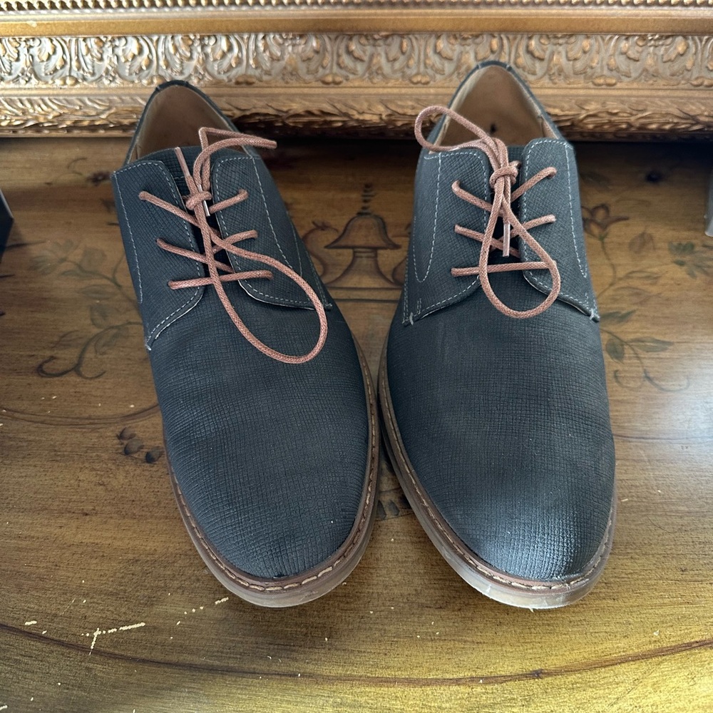 Restoration Royce Mens Oxford Dress Shoes Lace Up NWOT Size 10.5